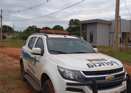 Residência é alvo de furto durante a madrugada em Batayporã
