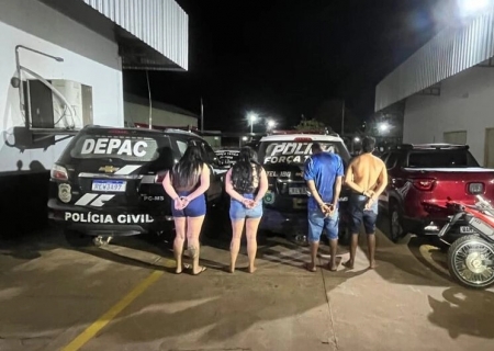 Criança de 2 anos morre e três ficam feridos em tiroteio na Capital