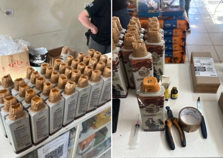 Veterinária é presa por vender produto veterinário como tônico capilar para humanos