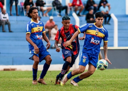 Campo Grande e União ABC empatam na primeira decisão da Seletiva Sub-20