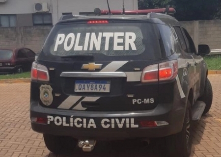 Foragido com mais de 40 anotações criminais é preso pela Polinter