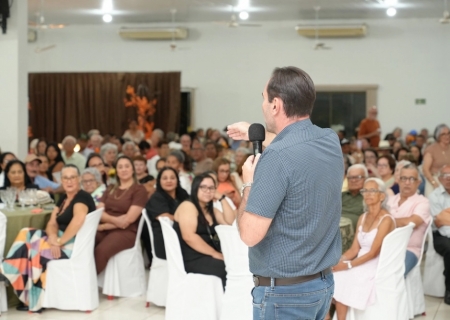 Celebração marca homenagem às mães do Projeto Conviver em Nova Andradina
