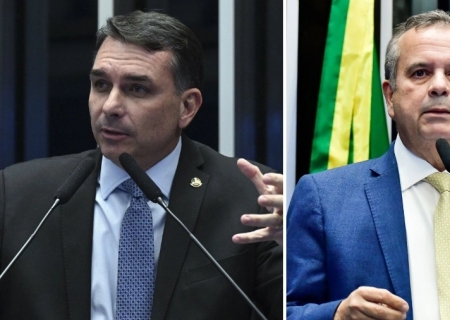 Campanha de Flávio se reúne com Mendonça e pede apuração sobre vazamentos