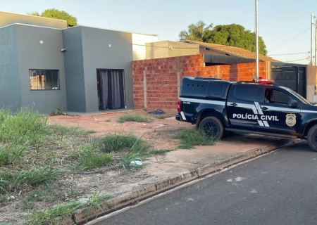 Suspeito morre após confronto com a Polícia Civil em Aparecida do Taboado
