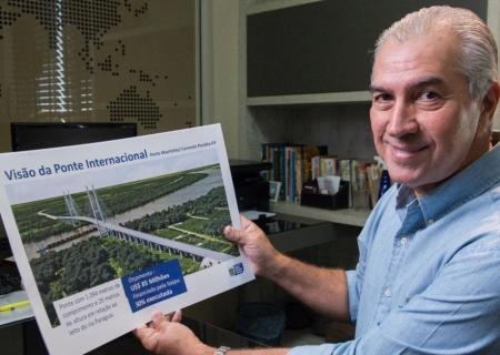Reinaldo defende mais investimentos federais em logística para MS