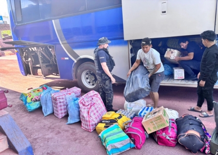 'Operação Escudo Aéreo' apreende cocaína e mercadorias irregulares na fronteira