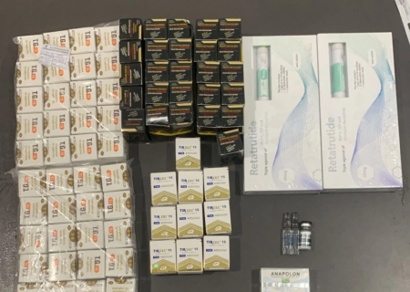PM e PRF apreendem carga de medicamentos contrabandeados em Bataguassu