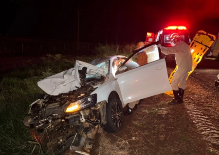 Duas mulheres morrem em grave acidente na MS-276 em Nova Andradina