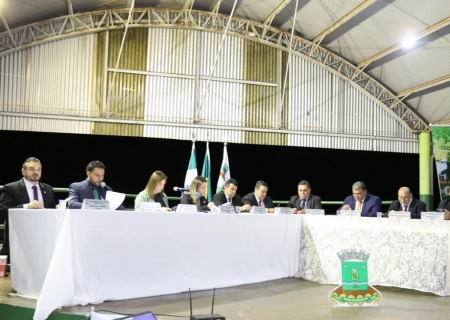 Câmara leva sessão itinerante a Nova Casa Verde