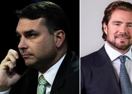 Flávio pediu R$ 134 mi a Vorcaro para filme de Bolsonaro, diz Intercept