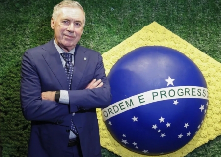 Convocação de Ancelotti para a Copa tem aprovação de 74% dos brasileiros nas redes