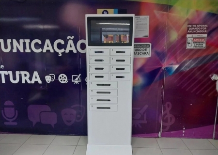 Vereador Fábio Zanata propõe instalação de pontos para carregamento de celulares em locais públicos de Nova Andradina