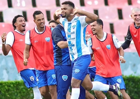 Ivinhema pode garantir classificação na Série D do Brasileiro neste fim de semana