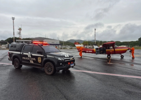 Polícia Civil prende suspeito de homicídio após operação aérea no Pantanal