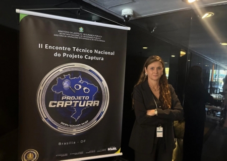Polícia Civil de MS participa de encontro nacional do Projeto Captura