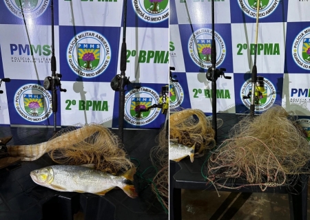 'Operação Pesca Aberta' aplica R$ 18,6 mil em multas e prende três em MS