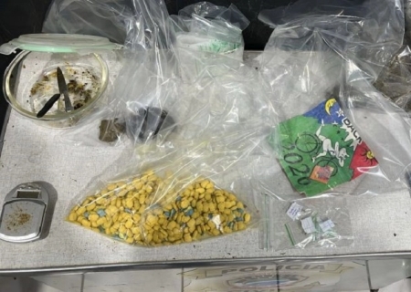 Casal é preso com ecstasy, LSD e maconha em Naviraí