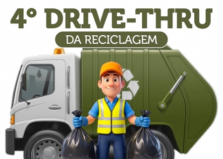 4º Drive-Thru da Reciclagem incentiva descarte correto em Nova Andradina