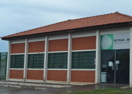 Detran retoma atendimento em Nova Andradina na segunda-feira (11)