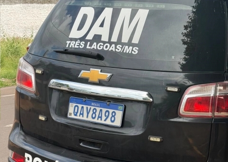 DAM de Três Lagoas apreende adolescente de 13 anos que estuprou idosa de 92 anos