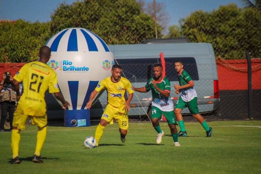 Nova Andradina estreia com autoridade na 22ª Copa Assomasul