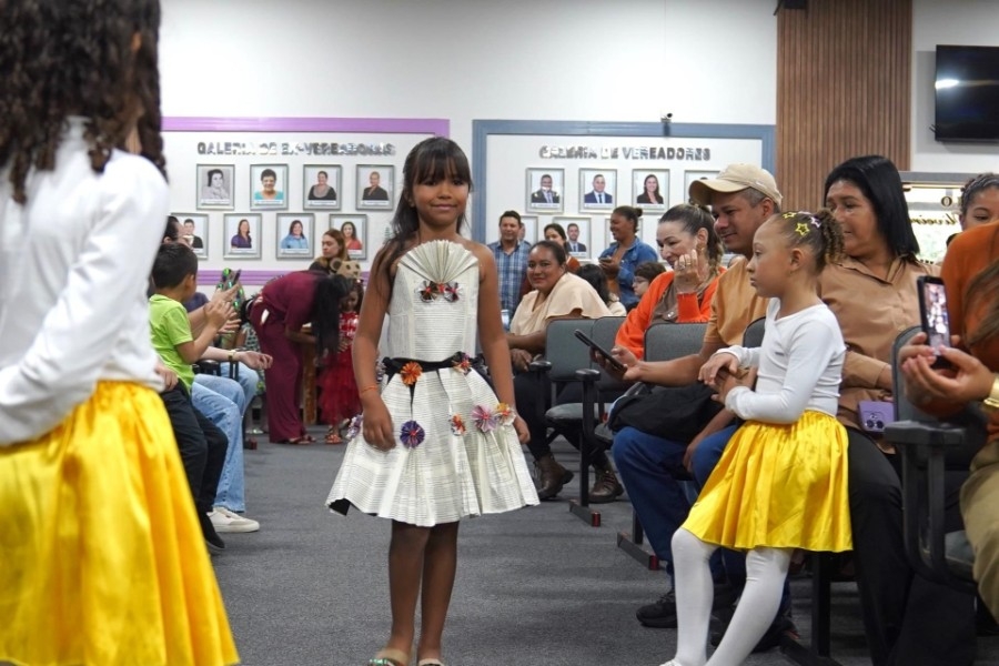 Desfile ecológico e apresentações culturais marcam encerramento da Semana do Meio Ambiente em Batayporã