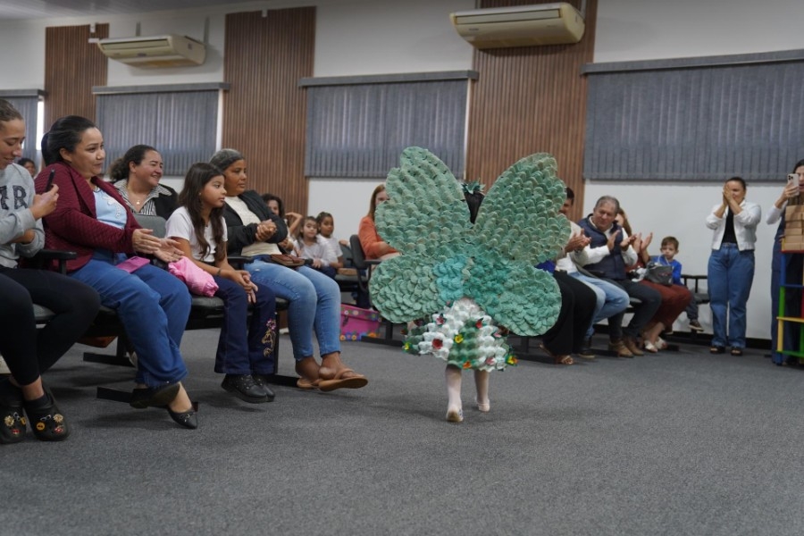 Desfile ecológico e apresentações culturais marcam encerramento da Semana do Meio Ambiente em Batayporã