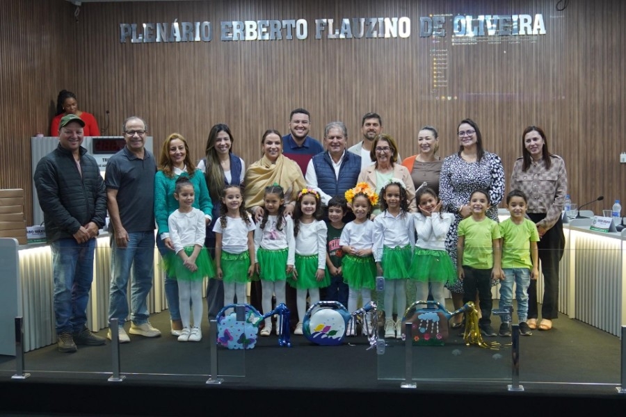 Desfile ecológico e apresentações culturais marcam encerramento da Semana do Meio Ambiente em Batayporã