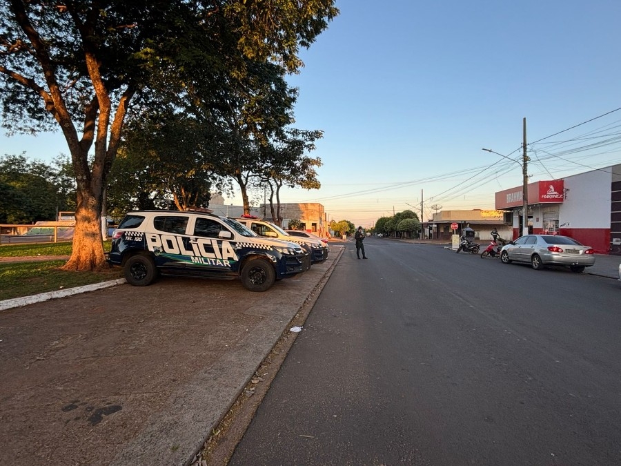 8º BPM intensifica fiscalização e aborda cerca de 250 veículos em Nova Andradina e em mais 4 cidades