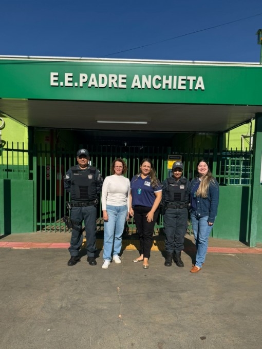 8º BPM leva ação preventiva a estudantes em Nova Andradina