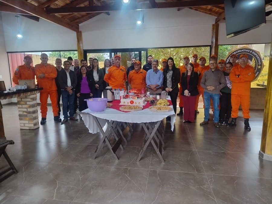 Corpo de Bombeiros Militar celebra 28 anos de atuação em Ivinhema
