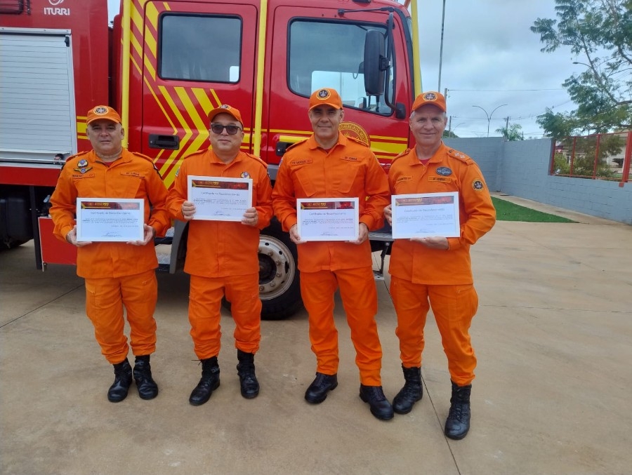 Corpo de Bombeiros Militar celebra 28 anos de atuação em Ivinhema