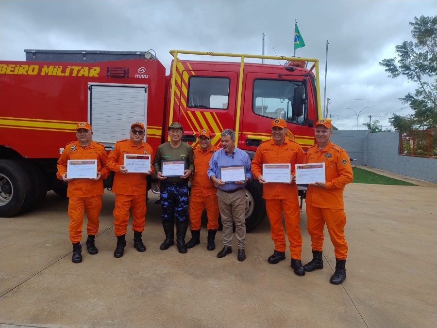 Corpo de Bombeiros Militar celebra 28 anos de atuação em Ivinhema