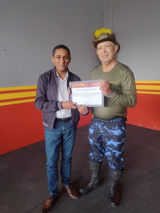 Corpo de Bombeiros Militar celebra 28 anos de atuação em Ivinhema