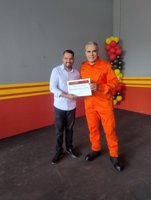 Corpo de Bombeiros Militar celebra 28 anos de atuação em Ivinhema
