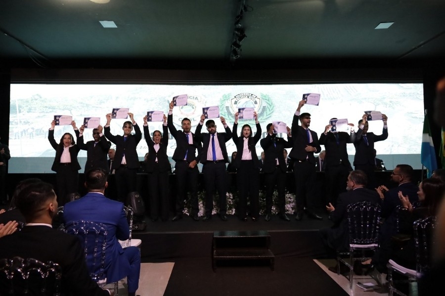 Polícia Civil de MS forma 447 novos investigadores e escrivães