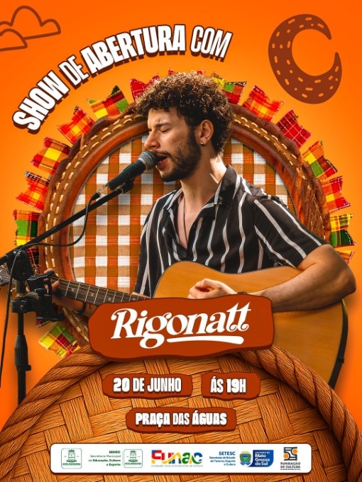 Feira Cultural Nordestina leva música, forró e comidas típicas à Praça das Águas