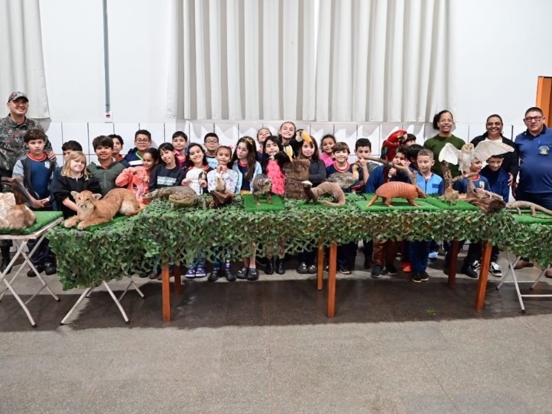 Estudantes são premiados em projeto ambiental em Ivinhema