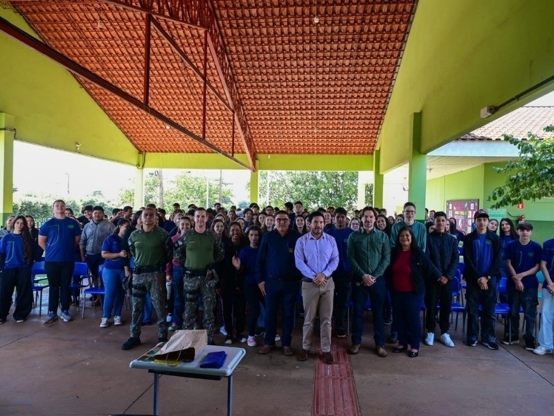 Estudantes são premiados em projeto ambiental em Ivinhema