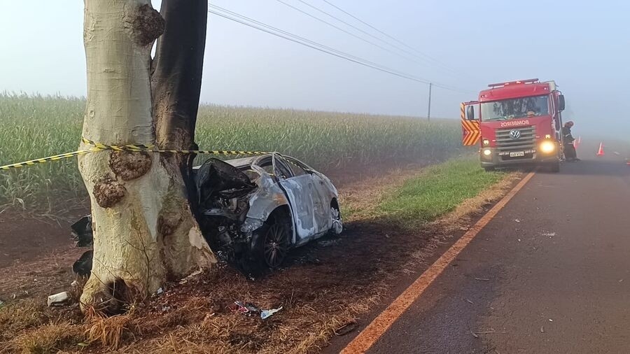 Acidente na MS-379 deixa dois mortos e vereador ferido