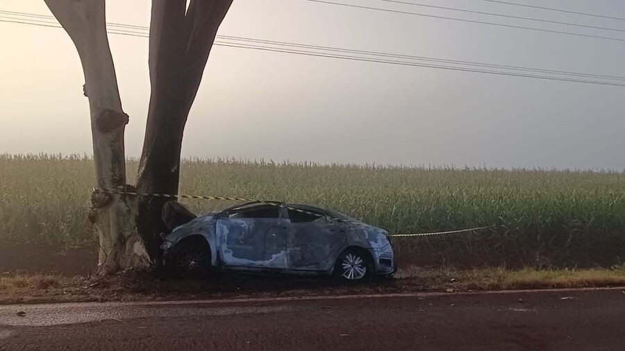 Acidente na MS-379 deixa dois mortos e vereador ferido