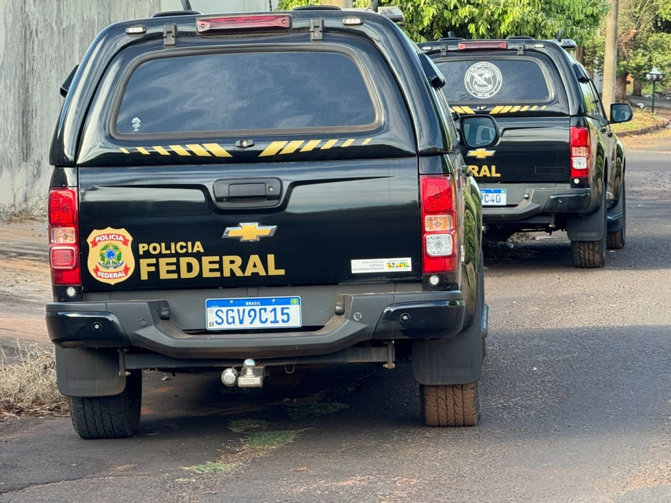PF mira Nova Andradina em operação contra contrabando e lavagem