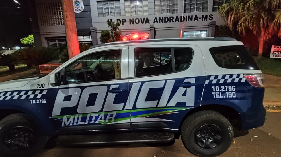 Frentista é ameaçado por homem que tentou abastecer sem pagar em Nova Andradina