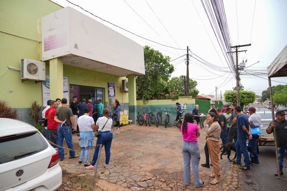 Casa do Trabalhador de Nova Andradina oferece 126 vagas de emprego nesta segunda-feira