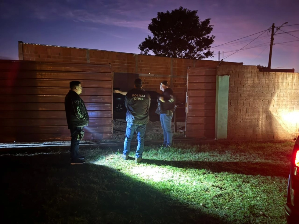 Polícia Civil prende investigada durante operação em Ponta Porã