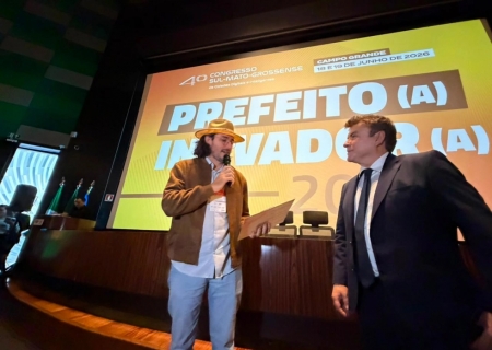 Batayporã recebe 2º prêmio consecutivo por inovação na gestão pública