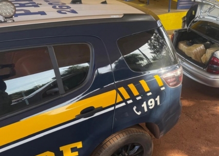 Dupla é presa com quase 200 kg de maconha em Rio Brilhante