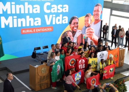 Governo anuncia construção de 85 mil moradias do Minha Casa, Minha Vida