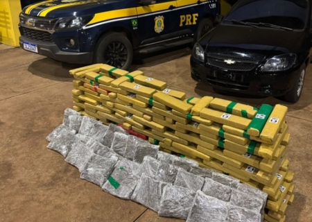 Mulheres que partiram de Nova Casa Verde com carga de maconha são presas em Três Lagoas