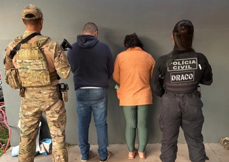 'Operação Fornitori' cumpre prisões e apreende armas em Campo Grande e Bela Vista